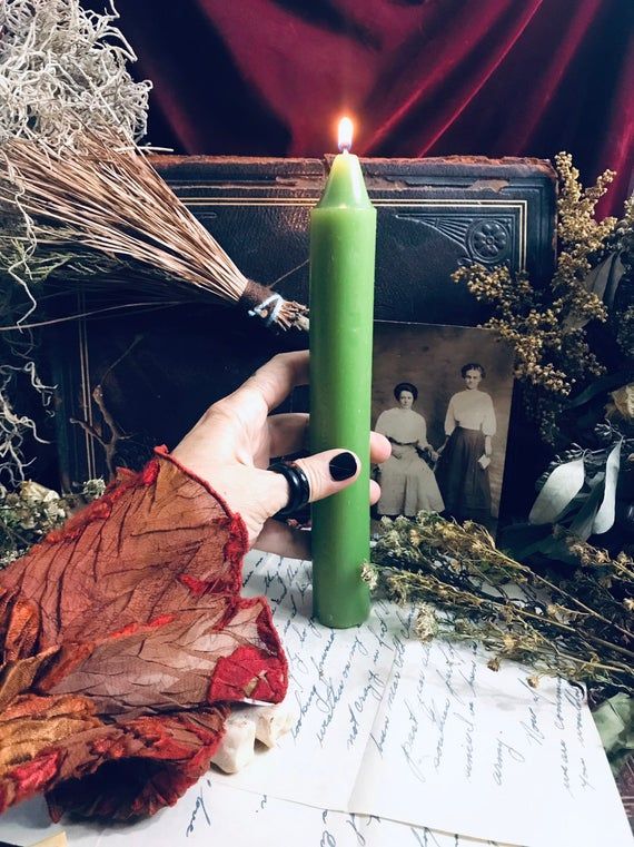 Chime Candles – Assorted Ritual Spell Candles for Energy & Intention