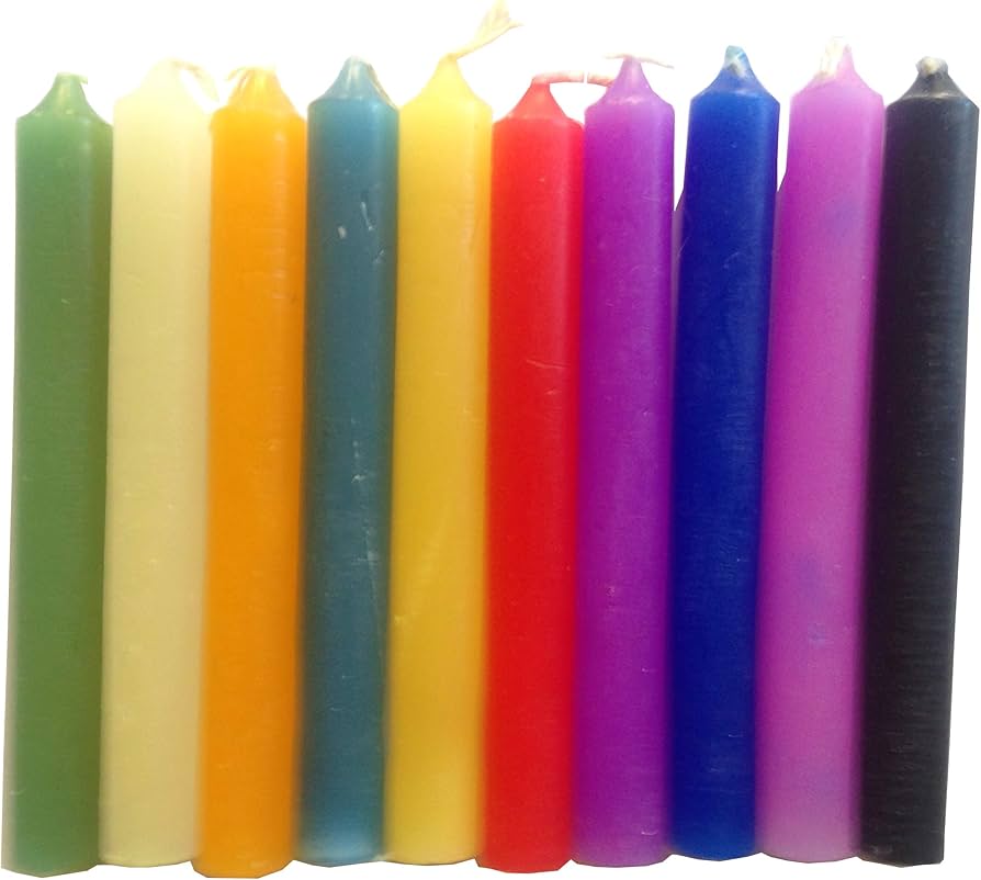 Chime Candles – Assorted Ritual Spell Candles for Energy & Intention