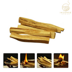 Palo Santo Incense Sticks – Set of 6 | Holy Wood Ritual Incense