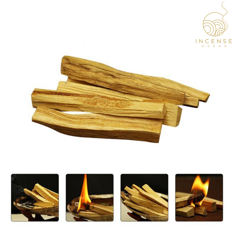 Palo Santo Incense Sticks – Set of 6 | Holy Wood Ritual Incense