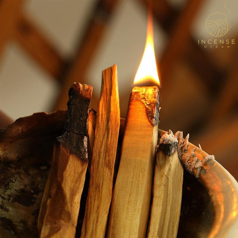 Palo Santo Incense Sticks – Set of 6 | Holy Wood Ritual Incense