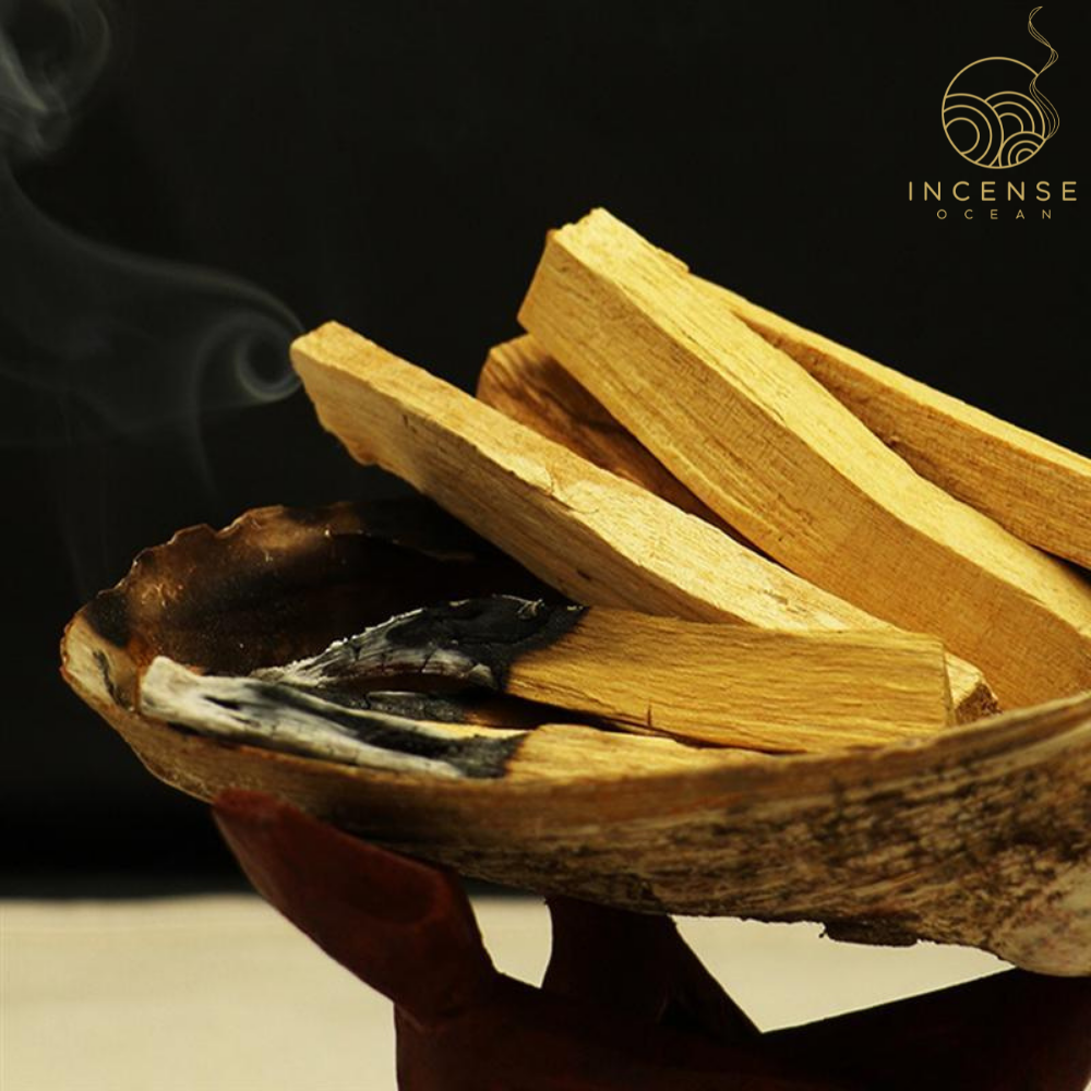 Palo Santo Incense Sticks – Set of 6 | Holy Wood Ritual Incense
