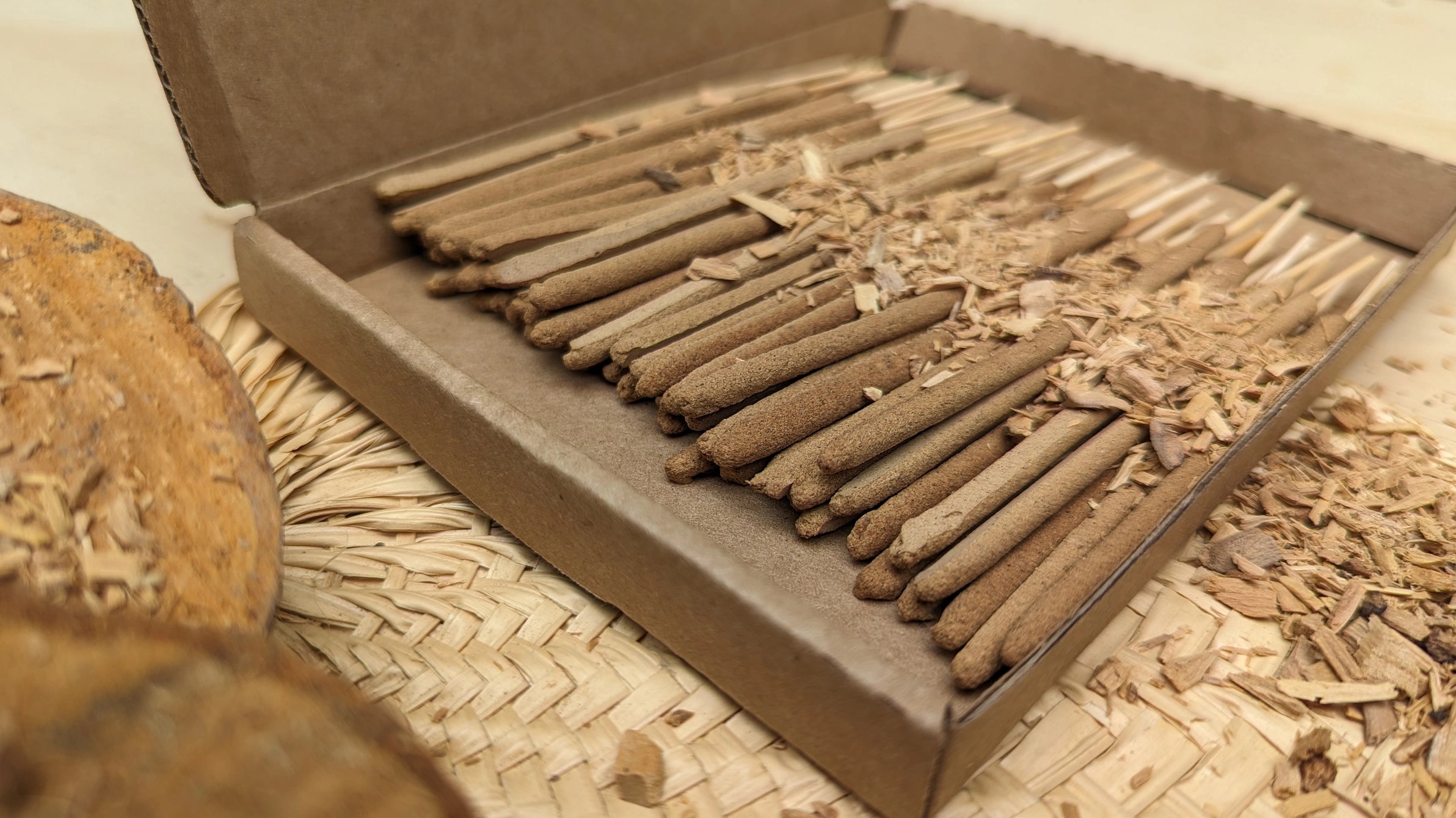 Copal Incense - Paired with Illuvia's Iridescence Of Clouds