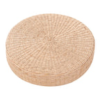 Futon Cushion Coffee Table Tatami Straw Meditation