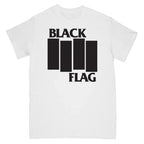 Black Flag Band T-shirt Black Flag Bars Logo Tee SST Records