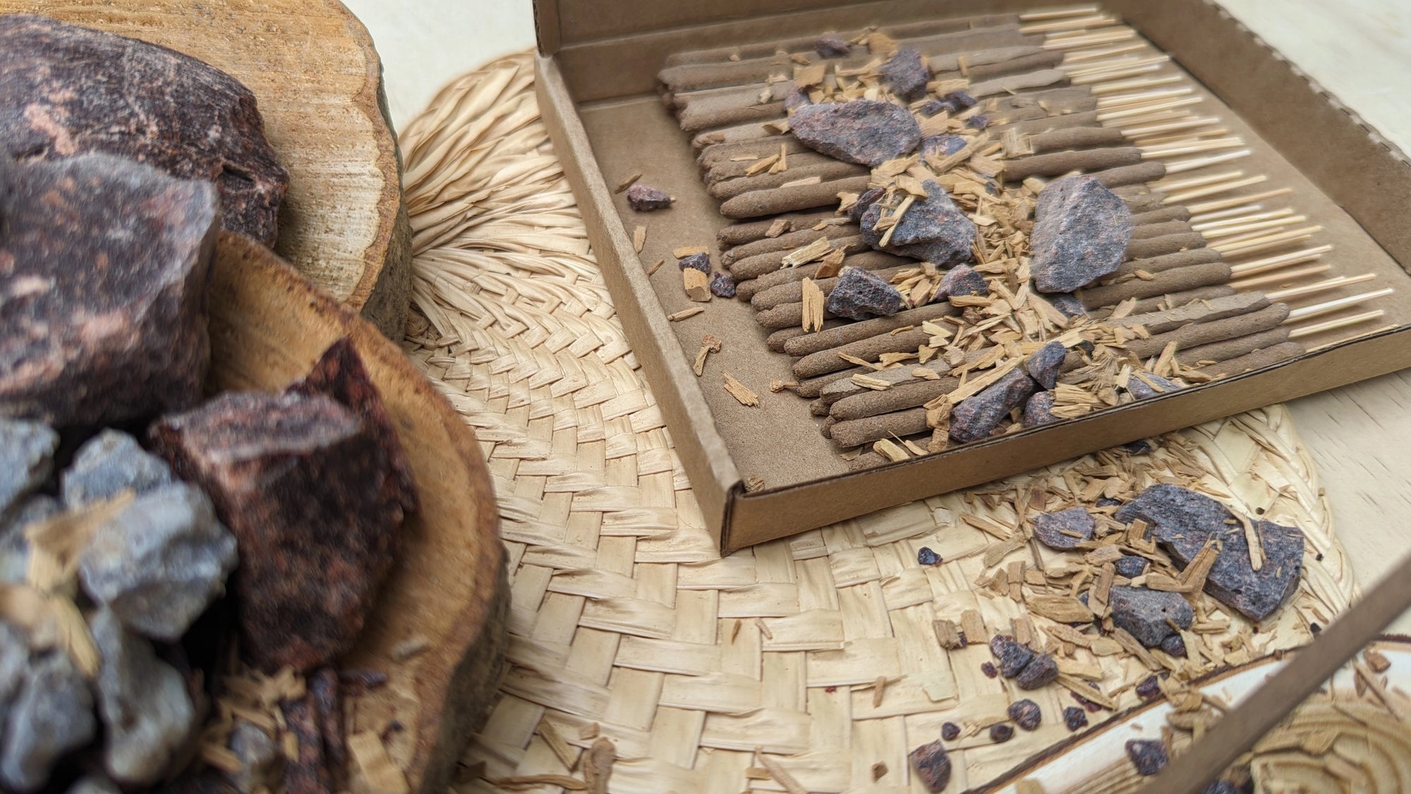 Copal, Iridescence Of Clouds, Illuvia
