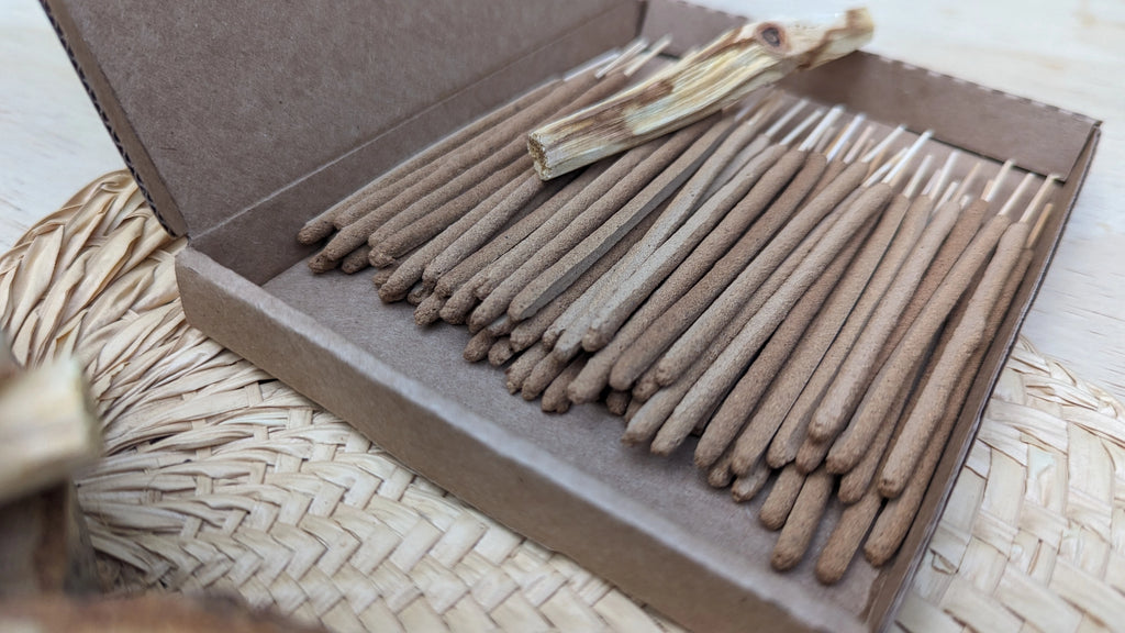 An offering, Carlos Nino, Palo Santo