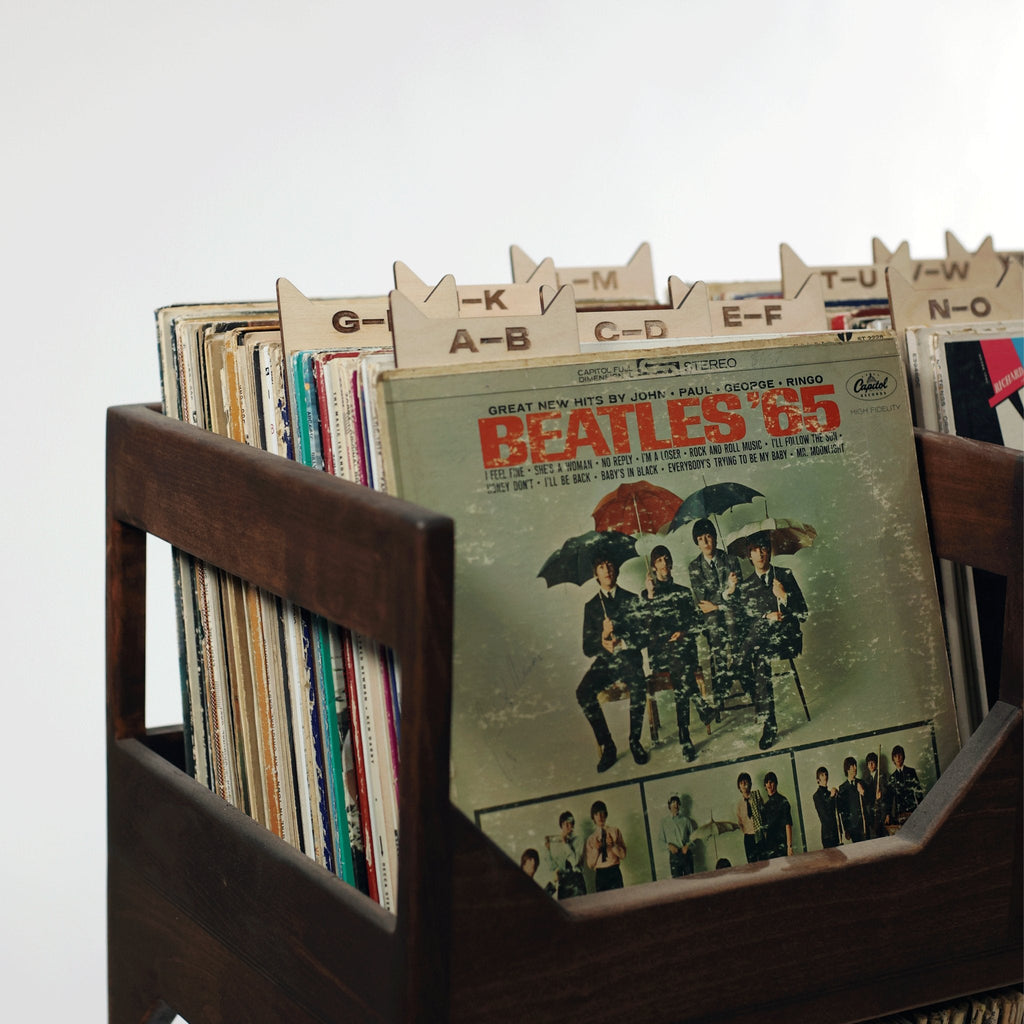 The Vinyl Record Dividers