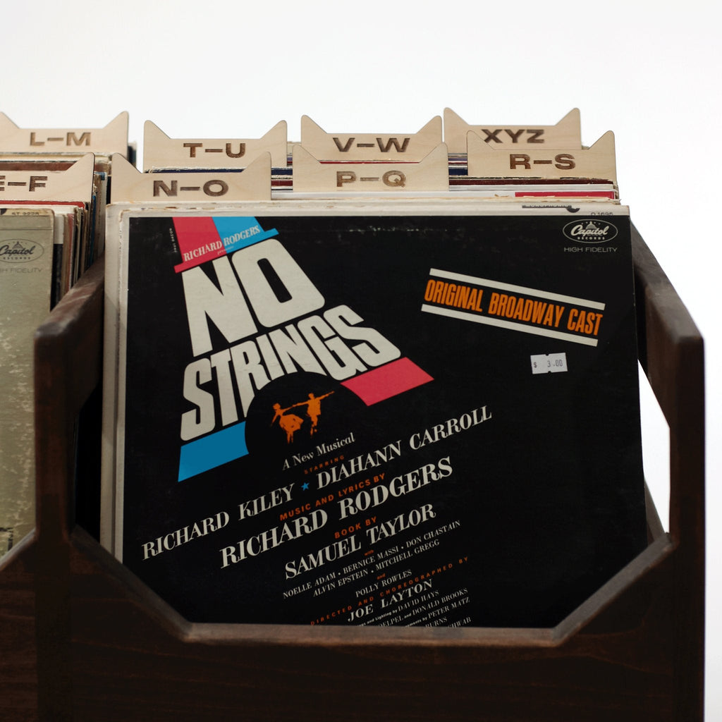 The Vinyl Record Dividers