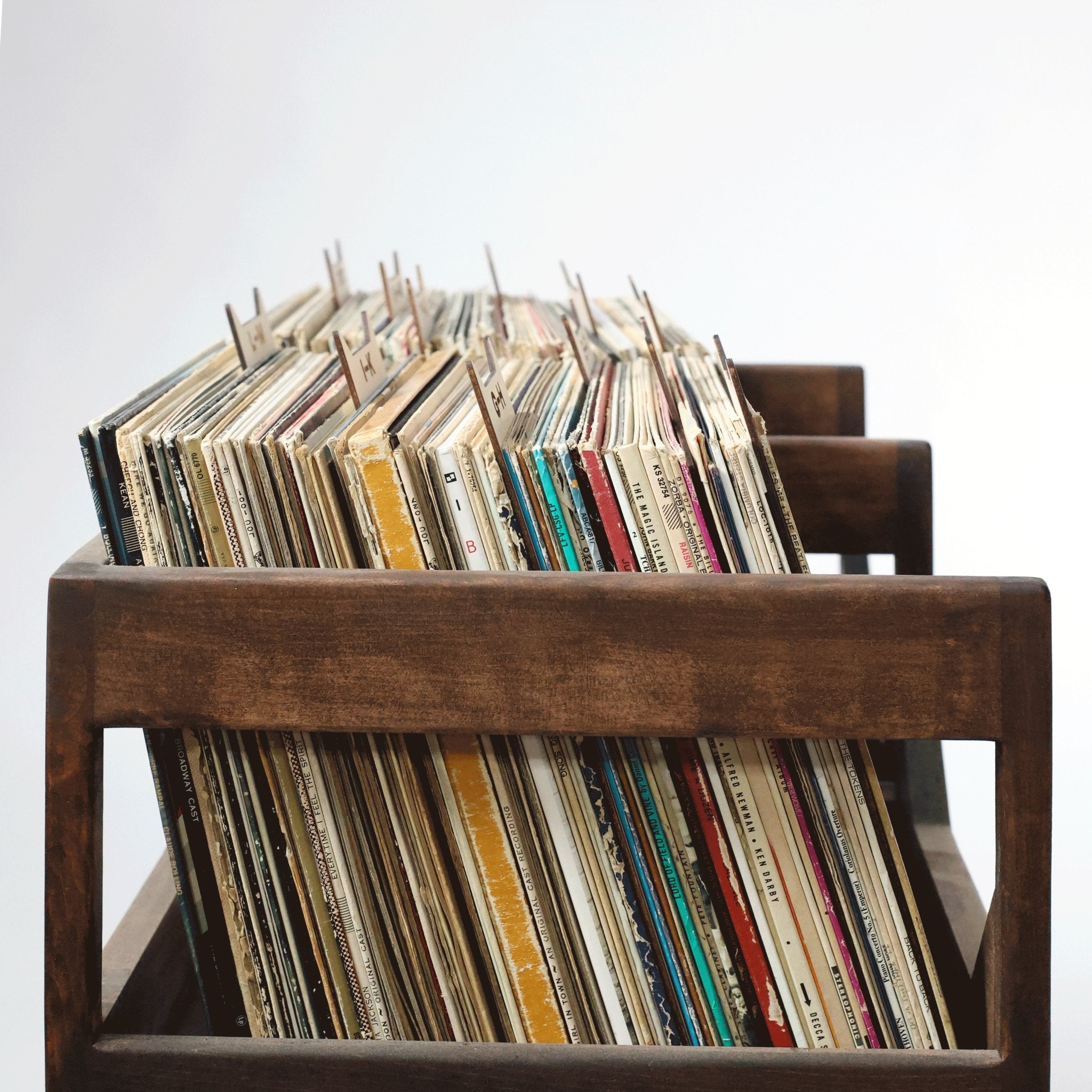 The Vinyl Record Dividers
